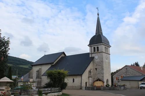 église Saint-Étienne du Petit-Abergement à Le Petit-Abergement