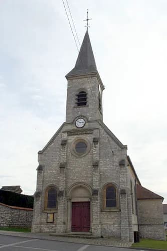église Saint-Gilles de Breuil-Bois-Robert à Breuil-Bois-Robert