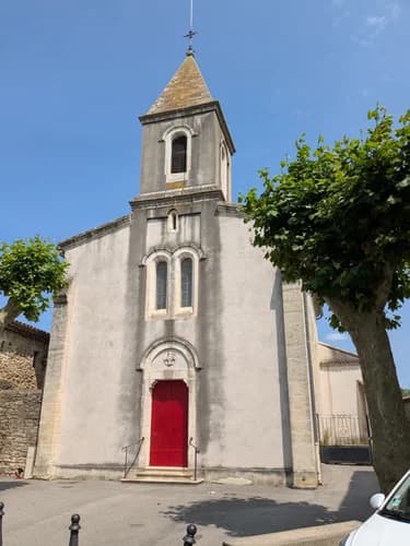 église Saint-André de Méjannes-lès-Alès à Méjannes-lès-Alès