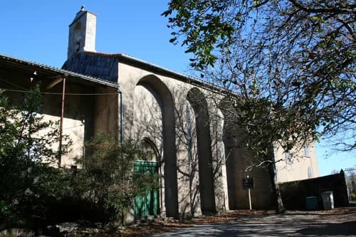 église Saint-Amans-de-Rodez de Saint-Amans-de-Mounis à Castanet-le-Haut