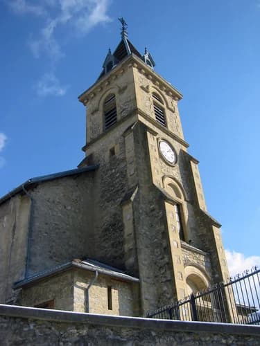 église Saint-Jean-Baptiste de Quaix-en-Chartreuse à Quaix-en-Chartreuse