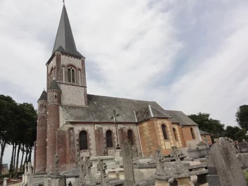 église Saint-Aubin d'Yvecrique à Yvecrique