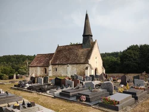 église Saint-Martin de La Croisille à La Croisille