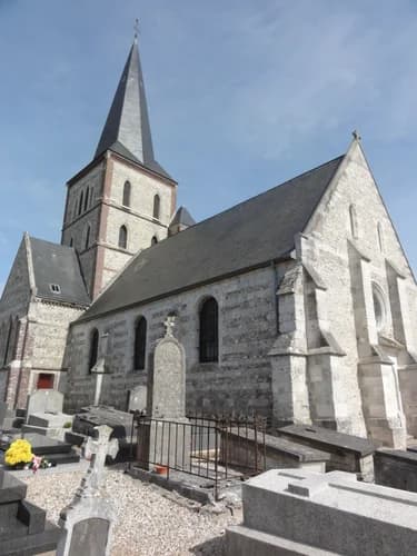 église Notre-Dame-de-la-Nativité de Bermonville à Bermonville