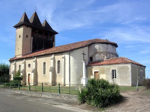 église Saint-Jacques-le-Majeur de Saint-Yaguen à Saint-Yaguen