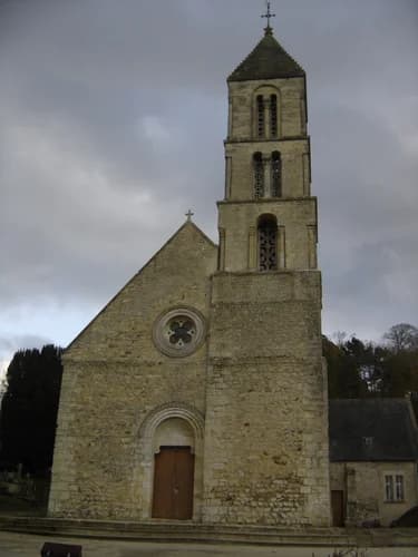 église Notre-Dame de Commes à Commes