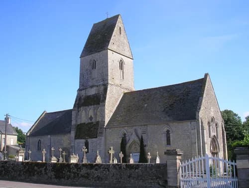 église Saint-Cyr-et-Sainte-Julitte de Vaucelles à Vaucelles