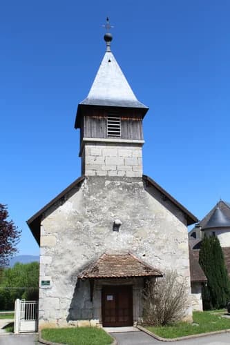 église Saint-Pierre-ès-Liens de Pollieu à Pollieu