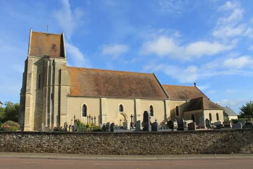 église Saint-Denis de Mondrainville à Mondrainville