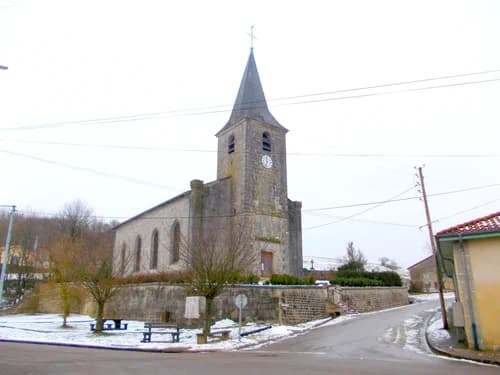 église Saint-Brice de Chonville à Chonville-Malaumont