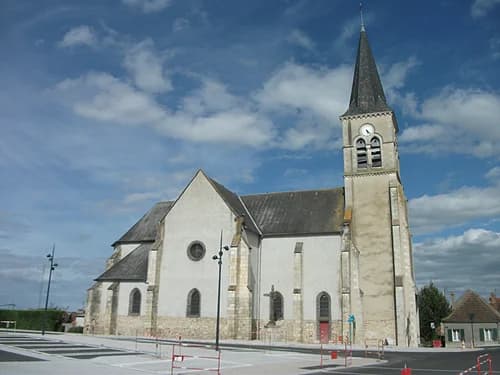 église de Saint-Remy-en-Rollat à Saint-Rémy-en-Rollat