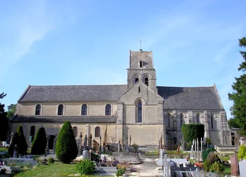 église Saint-Martin de Ryes à Ryes