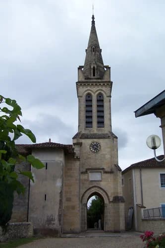 église Notre-Dame de Bernos à Bernos-Beaulac