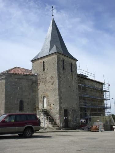église Saint-Christophe de Saint-Christophe à Saint-Christophe