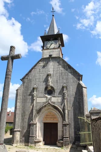 église Saint-Maurice de Flaxieu à Flaxieu