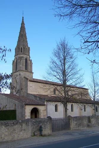 église Saint-Jean-l'Évangéliste de Cudos à Cudos