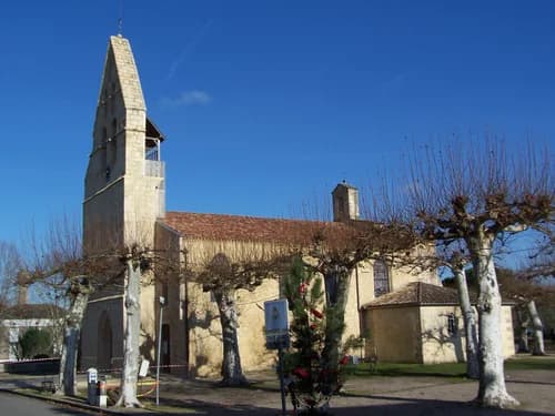 église Saint-Pierre-ès-Liens de Préchac à Préchac
