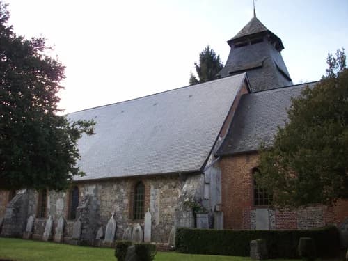 église Notre-Dame-du-Rosaire de Rosay-sur-Lieure à Rosay-sur-Lieure