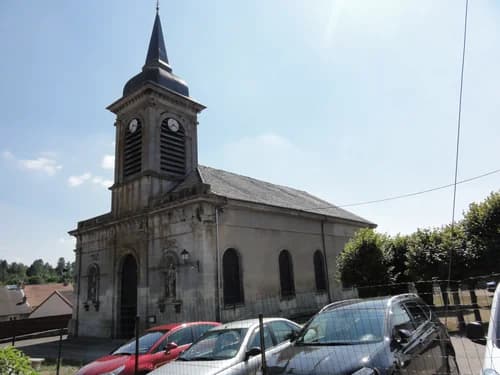 église de l'Invention-de-Saint-Étienne de Boncourt-sur-Meuse à Boncourt-sur-Meuse