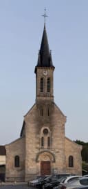 église Saint-Barthélemy de Torcy à Torcy