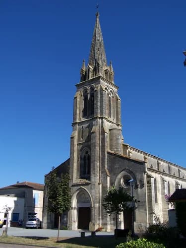 église Notre-Dame de Grignols à Grignols