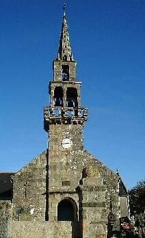église Saint-Drien du Drennec à Le Drennec