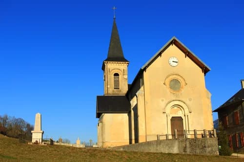 église Saint-Franc de Saint-Franc à Saint-Franc