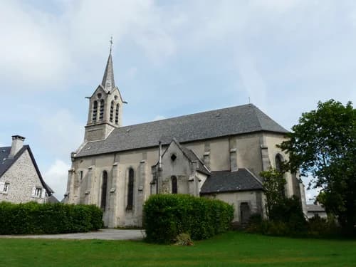 église Saint-Étienne de Saint-Étienne-aux-Clos à Saint-Étienne-aux-Clos