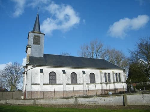 église Saint-Jean-Baptiste de Buigny-l'Abbé à Buigny-l'Abbé