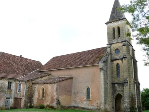 église Saint-Jean-Baptiste de Mazeyrolles