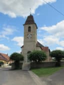 église Saint-Jérôme de Mercey-sur-Saône à Mercey-sur-Saône