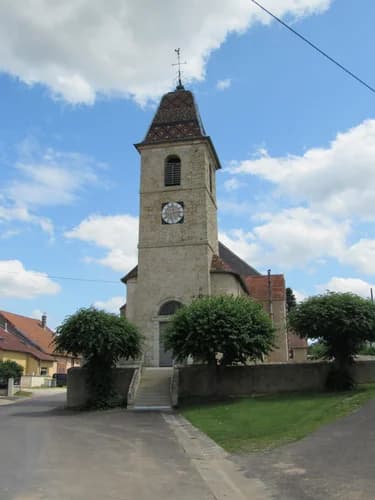 église Saint-Jérôme de Mercey-sur-Saône à Mercey-sur-Saône
