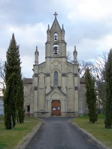 église Saint-Jean du Tuzan à Le Tuzan