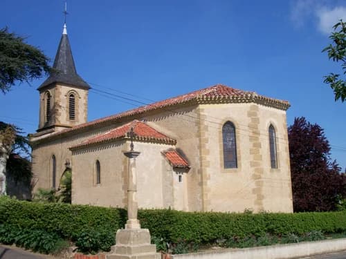 église Saint-Laurent de Castex à Castex