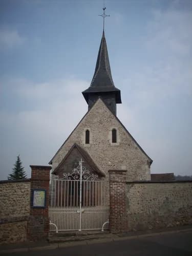 église Saint-Martin d'Arnières-sur-Iton à Arnières-sur-Iton