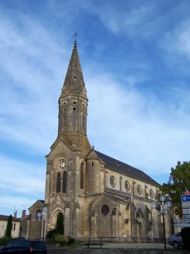 église Saint-Martin de Captieux