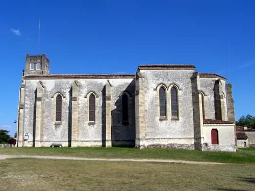église Saint-Martin de Balizac à Balizac