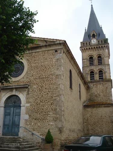 église Saint-Martin d'Albon à Albon