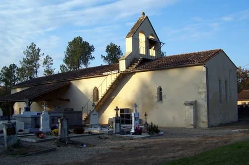 église Saint-Pierre d'Aubiac à Aubiac