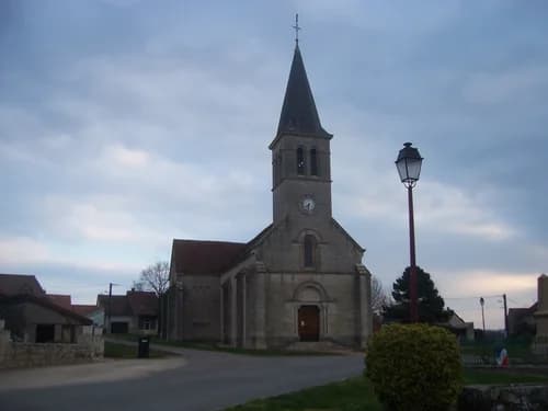 église Saint-Vincent de Champagny-sous-Uxelles à Champagny-sous-Uxelles