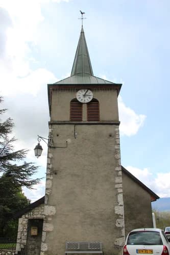 église de l'Annonciation-de-Marie de Clarafond à Clarafond