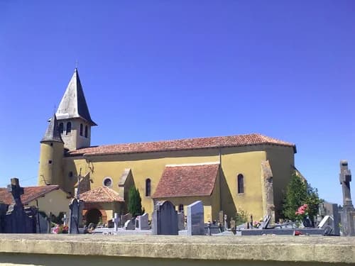 église Saint-Médard de Saint-Médard à Saint-Médard