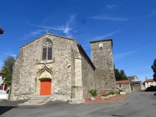 église Saint-Paul de Saint-Paul-en-Gâtine