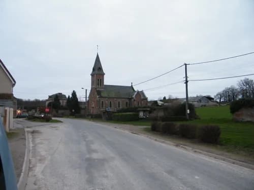 église Saint-Martin de Brucamps à Brucamps