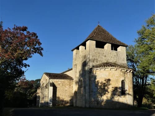 Église Saint-Jean Baptiste de Saint-Jean-d'Eyraud à Saint-Jean-d'Eyraud