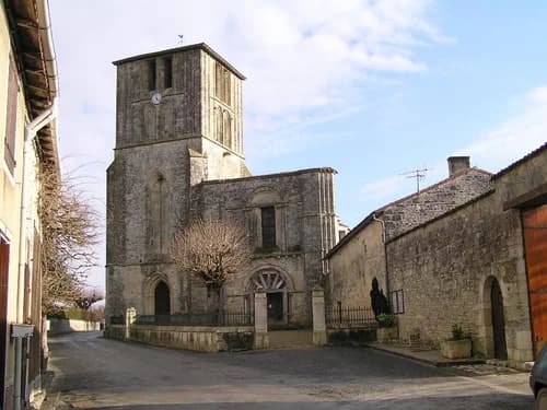 église Notre-Dame-de-l'Assomption de Beauvais-sur-Matha à Beauvais-sur-Matha