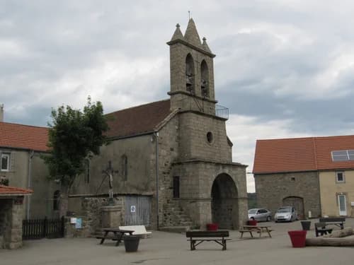 église Saint-Gilles de Mézilhac à Mézilhac