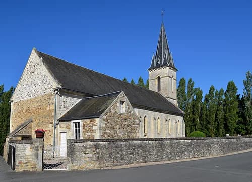 église Saint-André de Cordey à Cordey