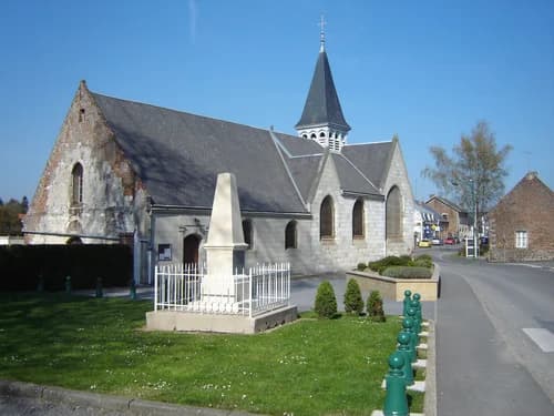 église Saint-Étienne d'Homblières à Homblières