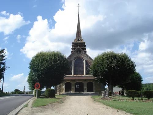 église Saint-Hilaire de Blaru à Blaru